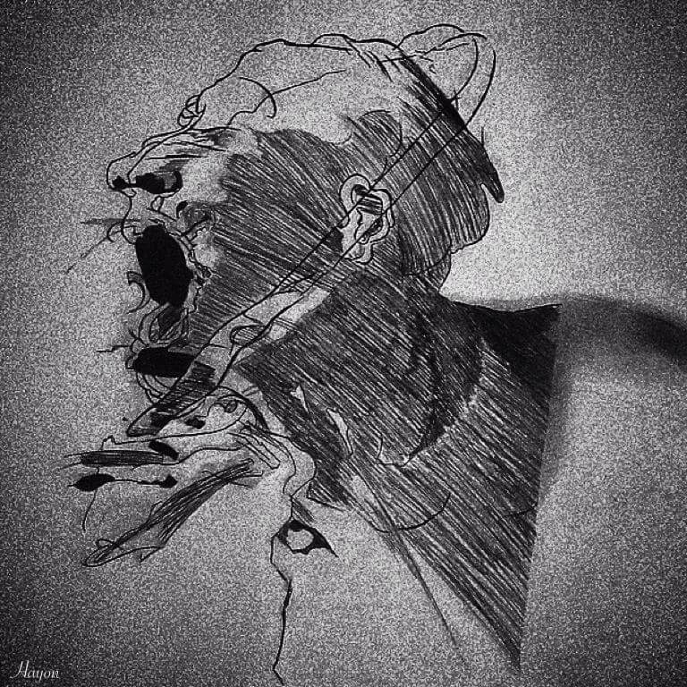 Haya Al-Hammoumi - Wutschrei