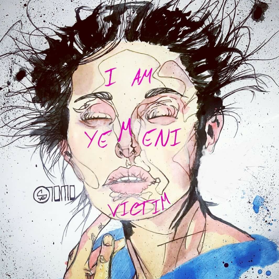 Haya Al Hammoumi - Das Opfer